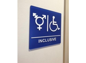 Gender, la lotta continua anche nelle toilettes